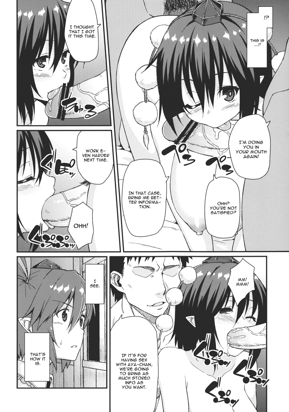 Hentai Manga Comic-Bunya no Shigoto-Read-5